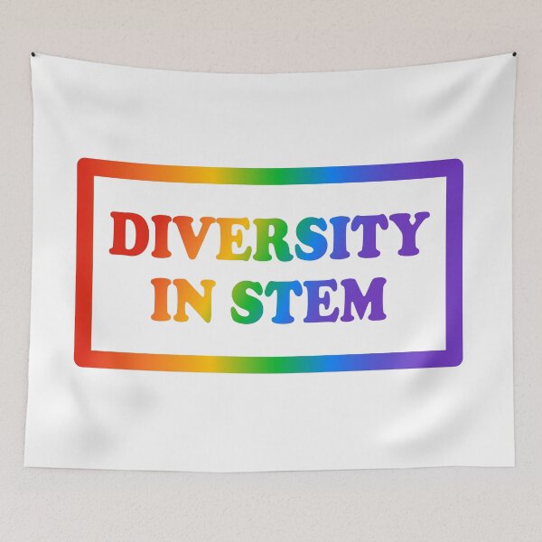Item preview, Diversity in STEM designed and sold by Inspirationmotivation.