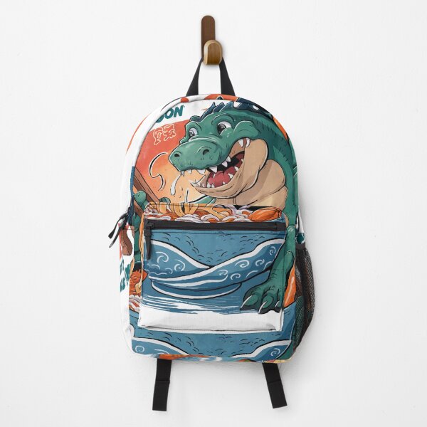 Item preview, The Hilarious Legendary Kanagawa Dragon Ramen! designed and sold by dreamprinthq.