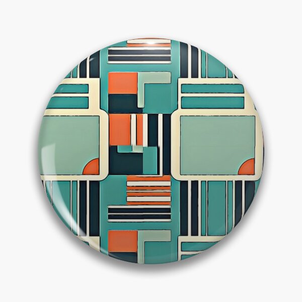 Item preview, Mid Century Modern Retro Pattern Design designed and sold by jessephotoart.