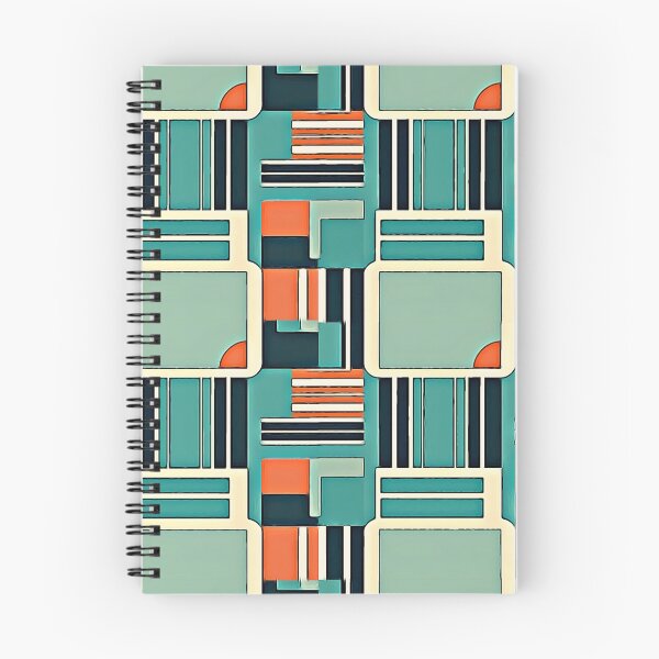 Item preview, Mid Century Modern Retro Pattern Design designed and sold by jessephotoart.