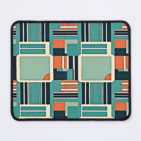 Item preview, Mid Century Modern Retro Pattern Design designed and sold by jessephotoart.