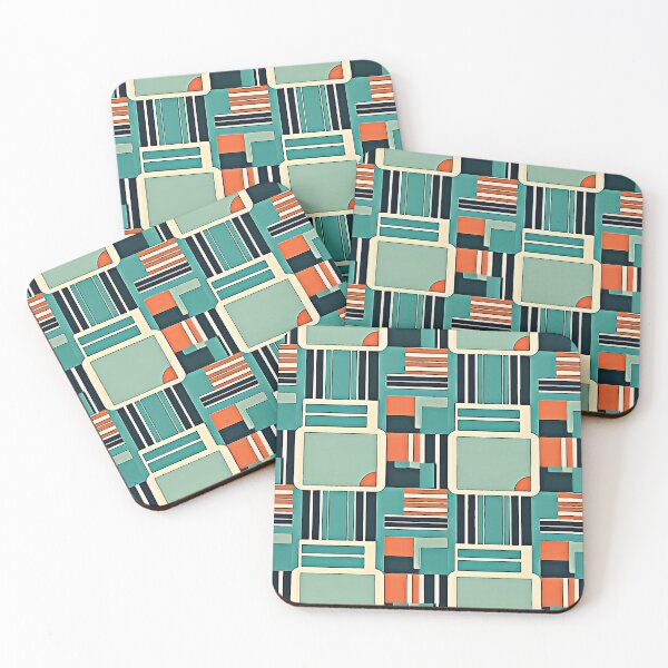 Item preview, Mid Century Modern Retro Pattern Design designed and sold by jessephotoart.