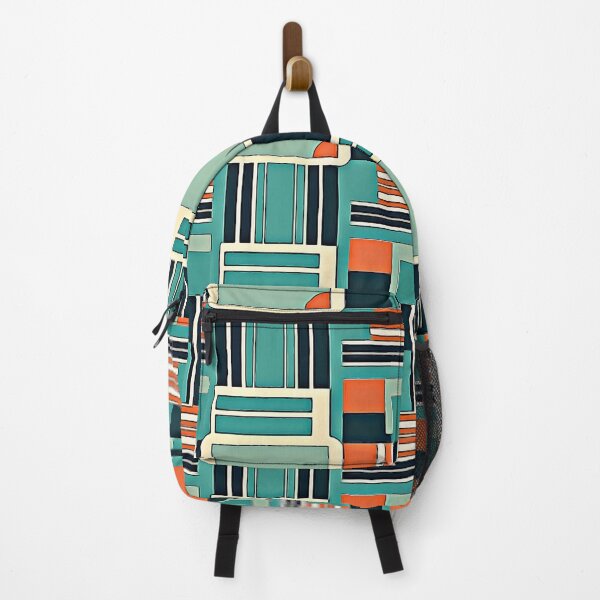 Item preview, Mid Century Modern Retro Pattern Design designed and sold by jessephotoart.
