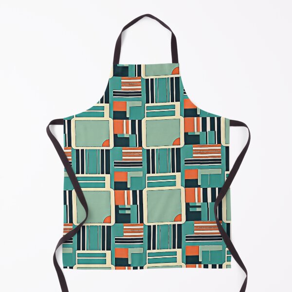 Item preview, Mid Century Modern Retro Pattern Design designed and sold by jessephotoart.