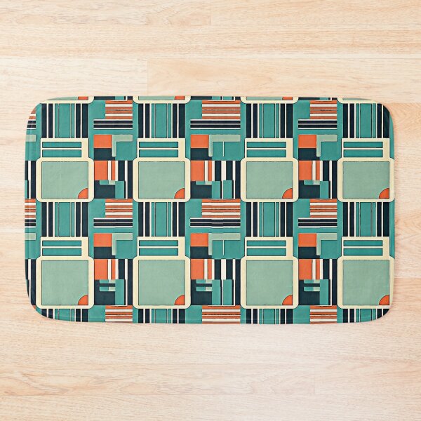 Item preview, Mid Century Modern Retro Pattern Design designed and sold by jessephotoart.