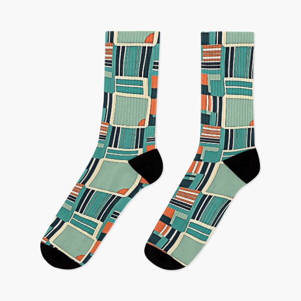 Item preview, Mid Century Modern Retro Pattern Design designed and sold by jessephotoart.