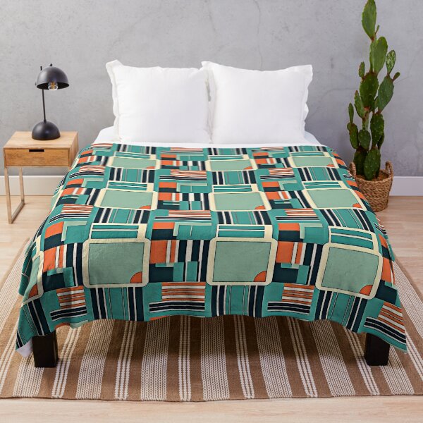 Item preview, Mid Century Modern Retro Pattern Design designed and sold by jessephotoart.