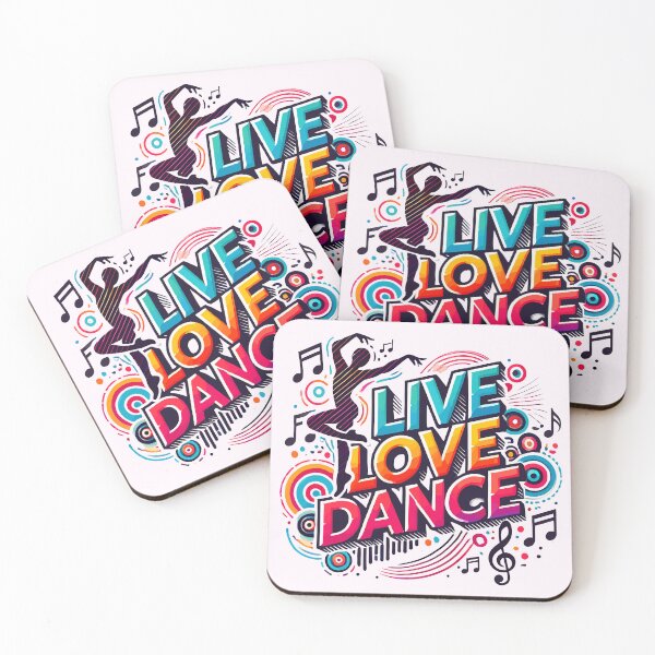 Item preview, Live, Love, Dance: Love in Every Step designed and sold by ArtfulHunter.