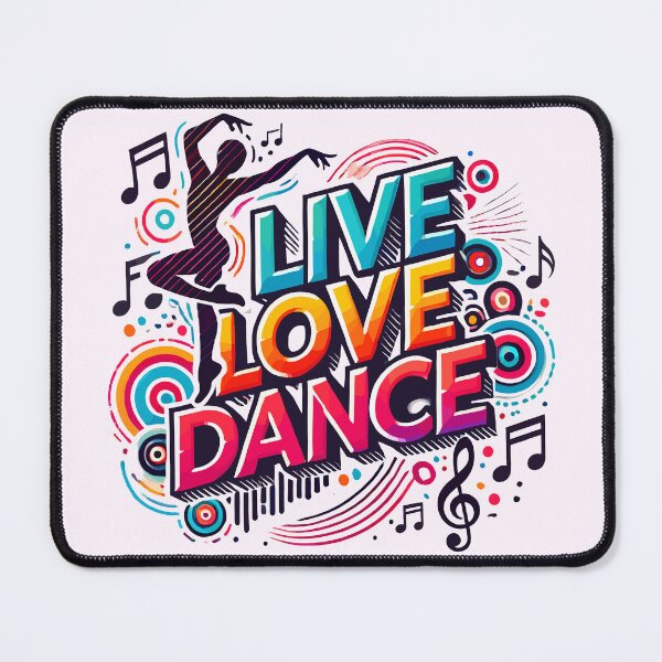 Item preview, Live, Love, Dance: Love in Every Step designed and sold by ArtfulHunter.