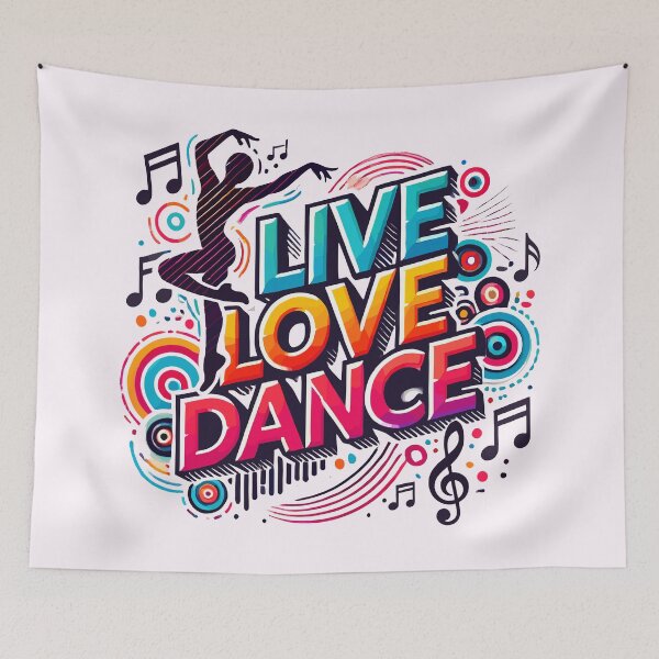 Item preview, Live, Love, Dance: Love in Every Step designed and sold by ArtfulHunter.