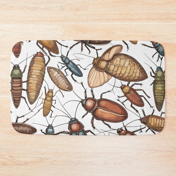 Item preview, brown cockroaches designed and sold by limmert.