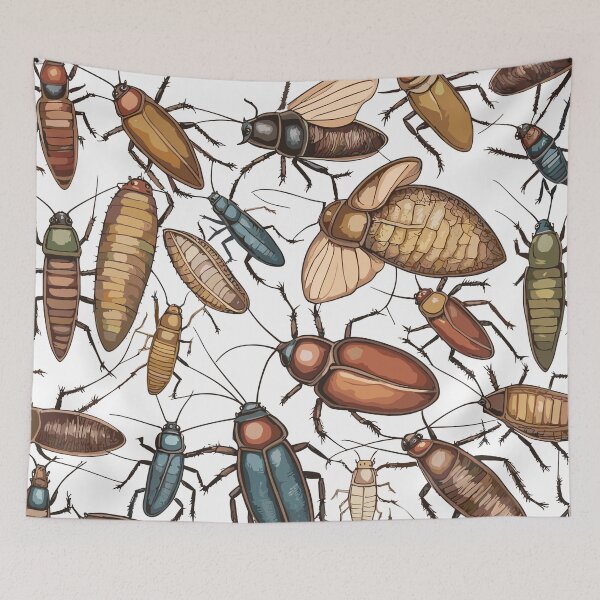 Item preview, brown cockroaches designed and sold by limmert.