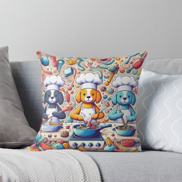 Item preview, The great dog cooking food digital design  designed and sold by Graphic  Grove.