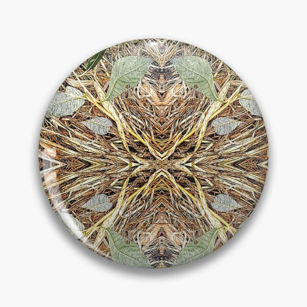 Item preview, Pattern from Bay Willow leaves on grass designed and sold by Robin3DT.