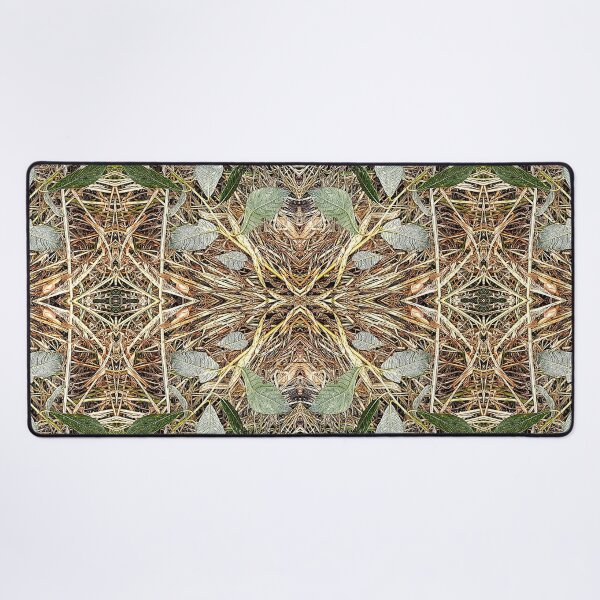 Item preview, Pattern from Bay Willow leaves on grass designed and sold by Robin3DT.
