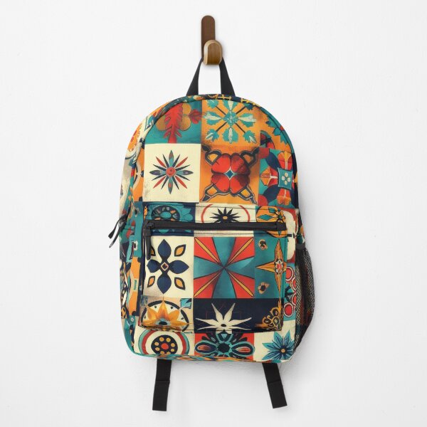 Item preview, Colorful Tile Pattern designed and sold by brandway.