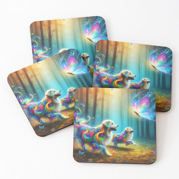 Item preview, The great dogs search butterfly abstract design  designed and sold by Graphic  Grove.