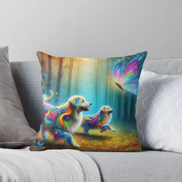 Item preview, The great dogs search butterfly abstract design  designed and sold by Graphic  Grove.