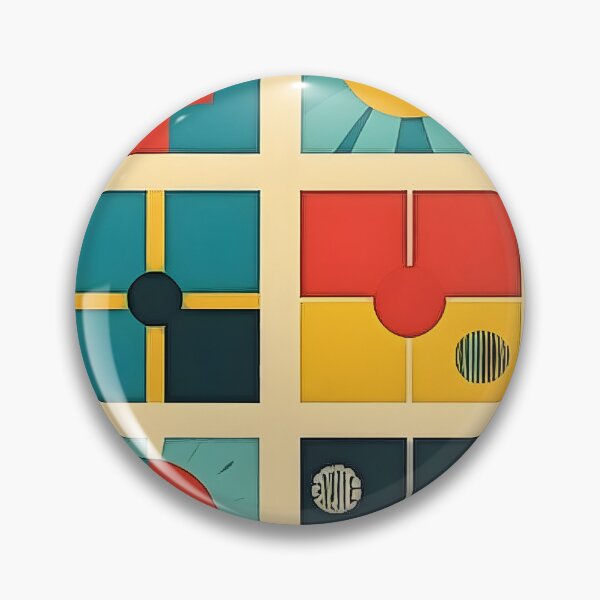 Item preview, Mid Century Modern Pattern Shapes Design designed and sold by jessephotoart.