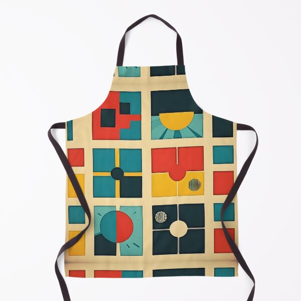 Item preview, Mid Century Modern Pattern Shapes Design designed and sold by jessephotoart.
