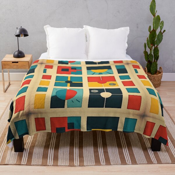 Item preview, Mid Century Modern Pattern Shapes Design designed and sold by jessephotoart.