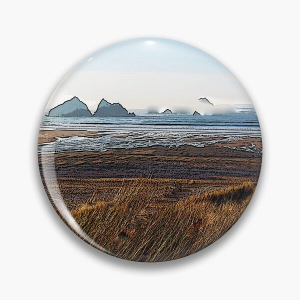 Artikelvorschau, Holywell Beach, Cornwall entworfen und verkauft von designbywhacky.