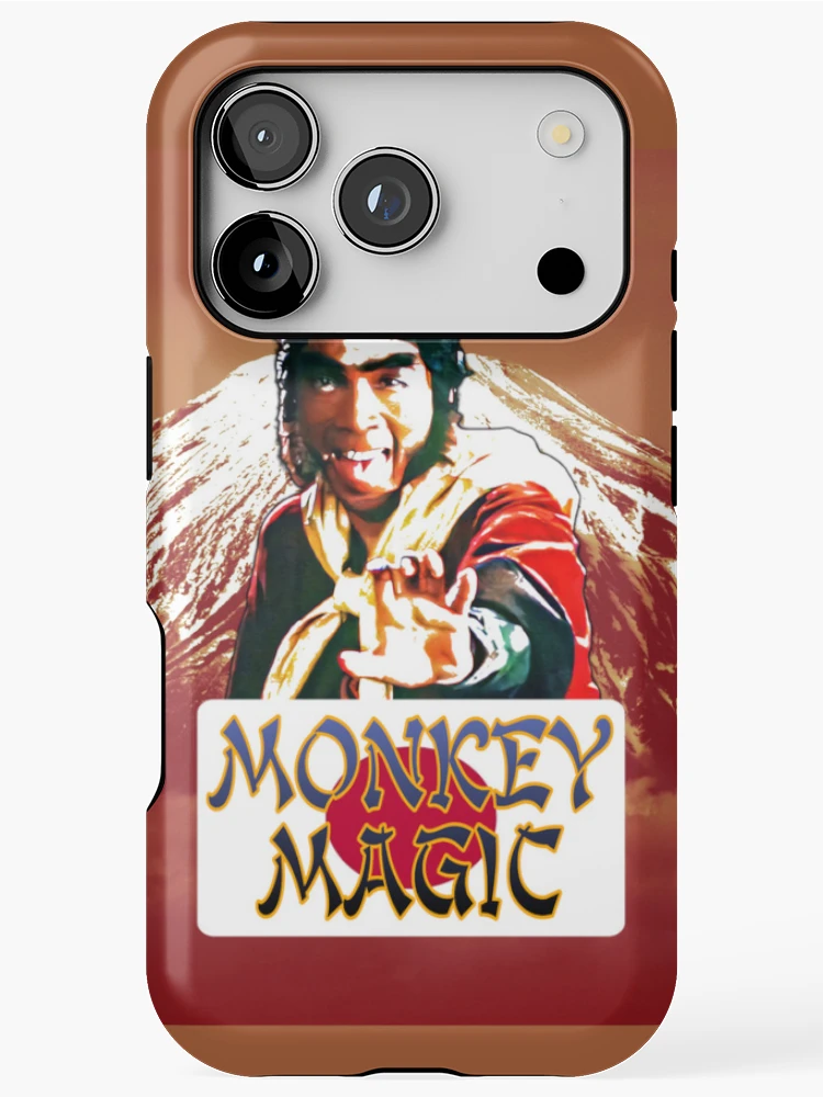 Thumbnail 1 of 4, iPhone Case, Monkey Magic designed and sold by RGPdesigns.