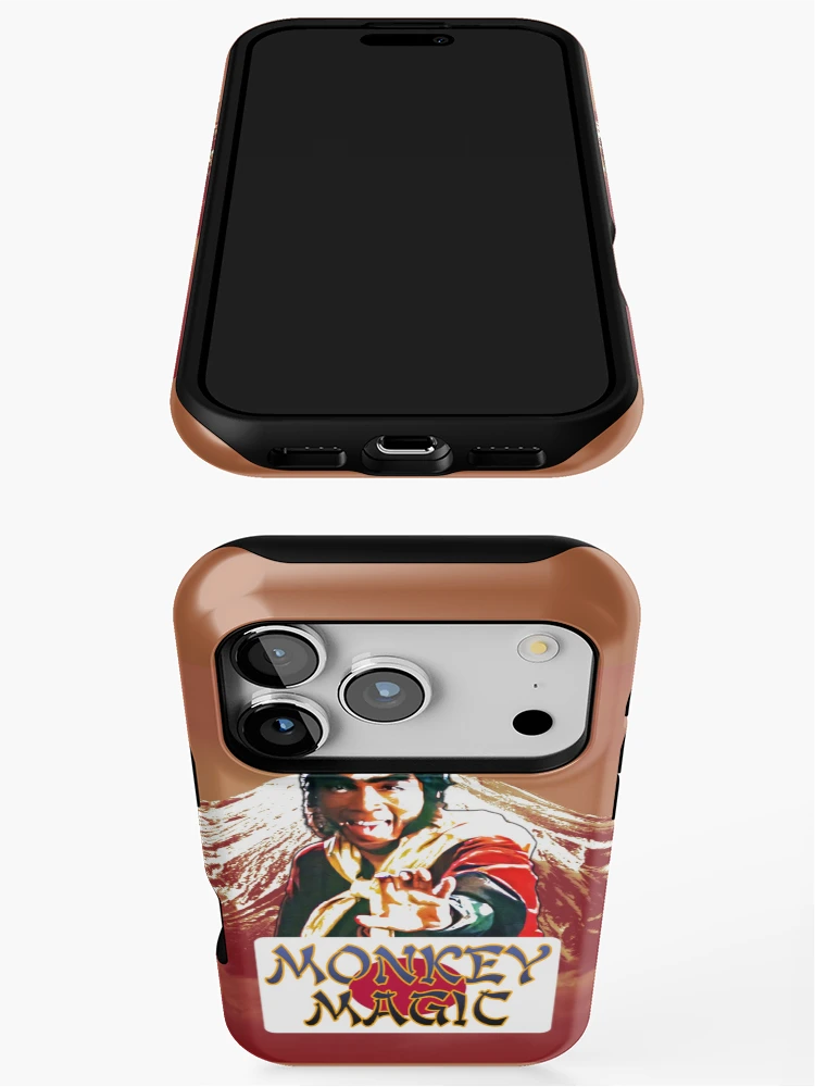 Thumbnail 3 of 4, iPhone Case, Monkey Magic designed and sold by RGPdesigns.