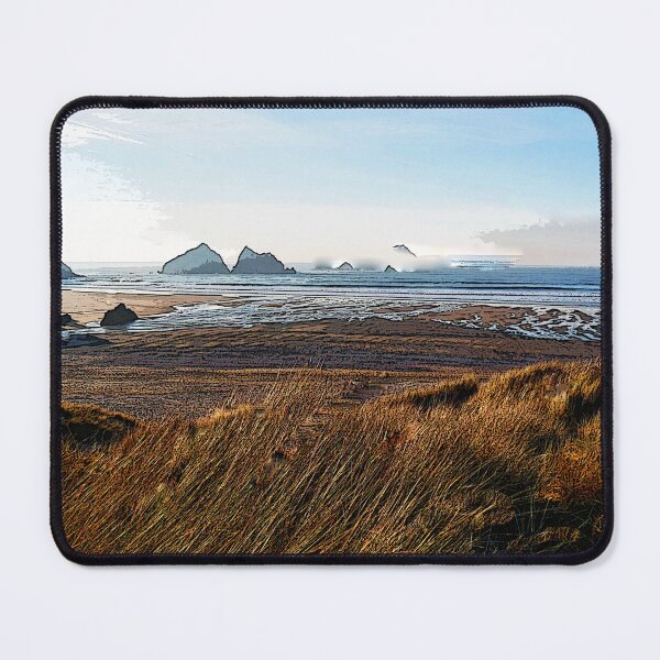 Item preview, Holywell Beach, Cornwall designed and sold by designbywhacky.