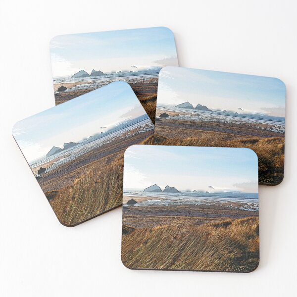 Item preview, Holywell Beach, Cornwall designed and sold by designbywhacky.