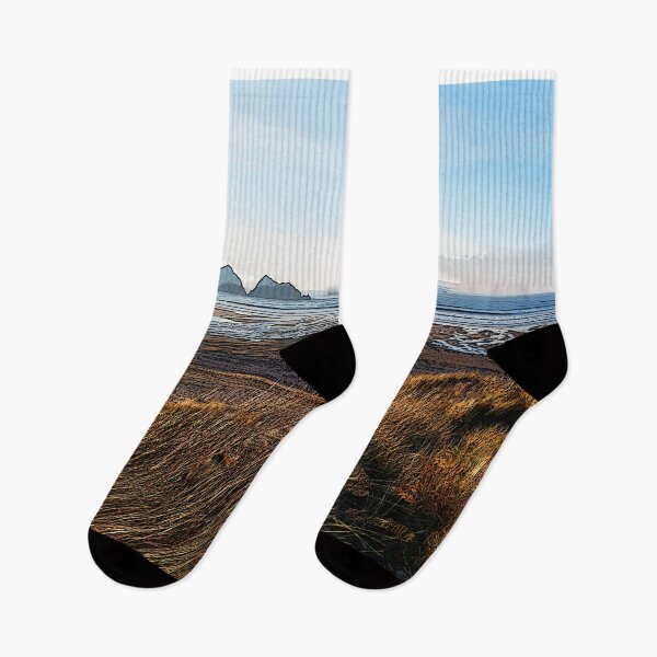 Item preview, Holywell Beach, Cornwall designed and sold by designbywhacky.
