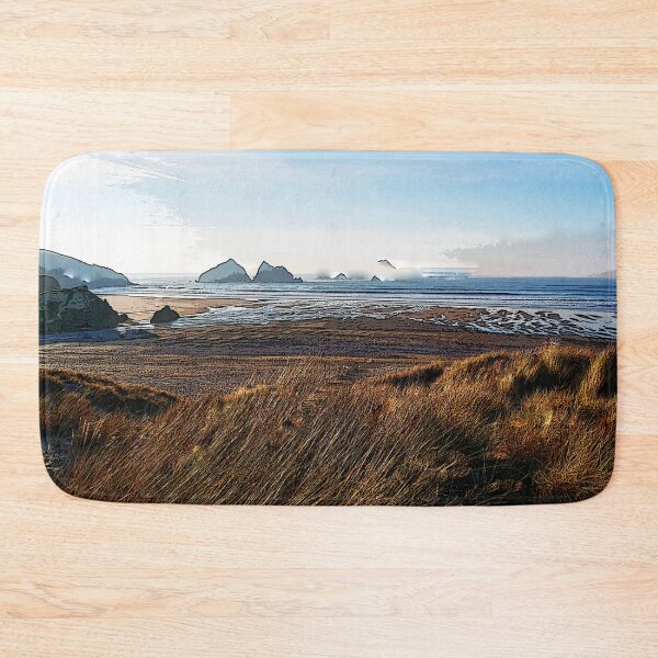 Item preview, Holywell Beach, Cornwall designed and sold by designbywhacky.