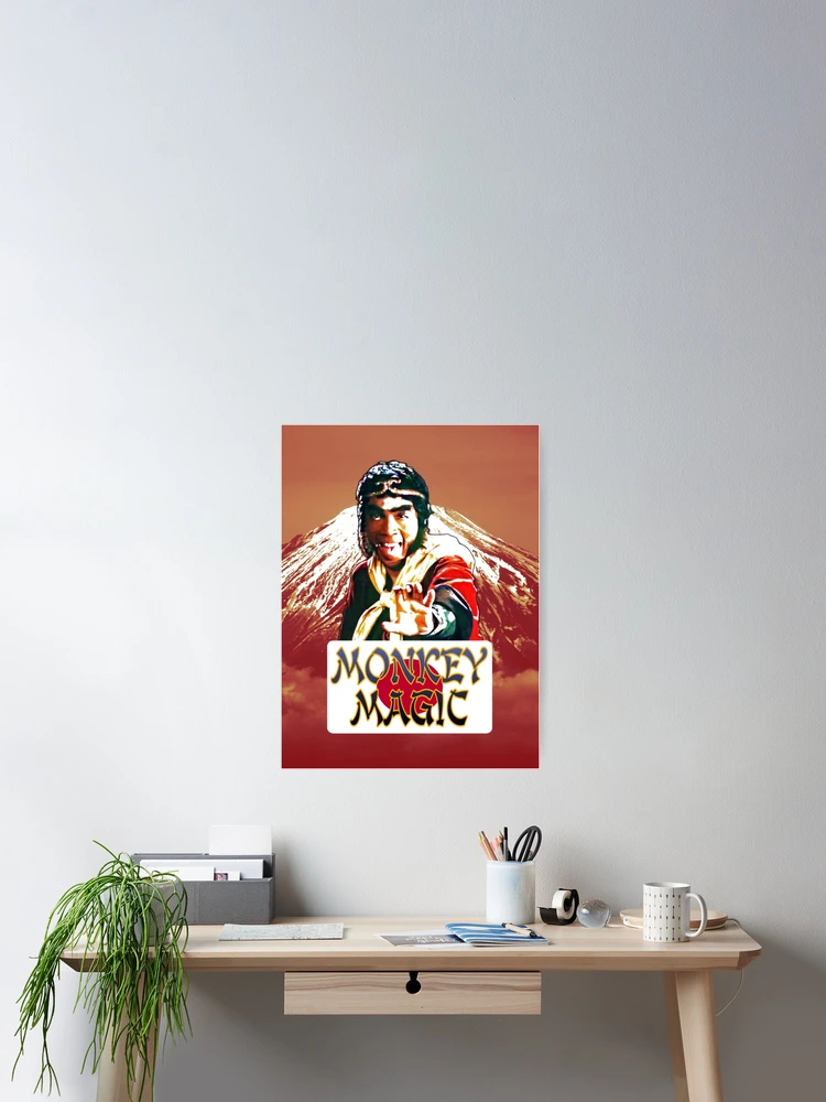 Thumbnail 2 of 3, Poster, Monkey Magic designed and sold by RGPdesigns.