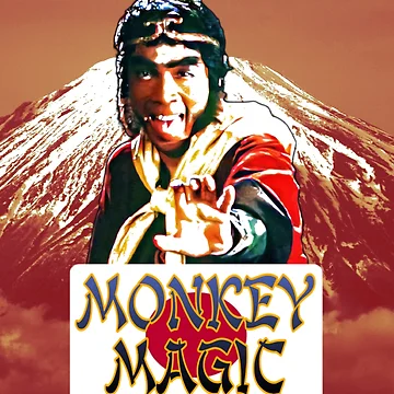 Artwork thumbnail, Monkey Magic by RGPdesigns