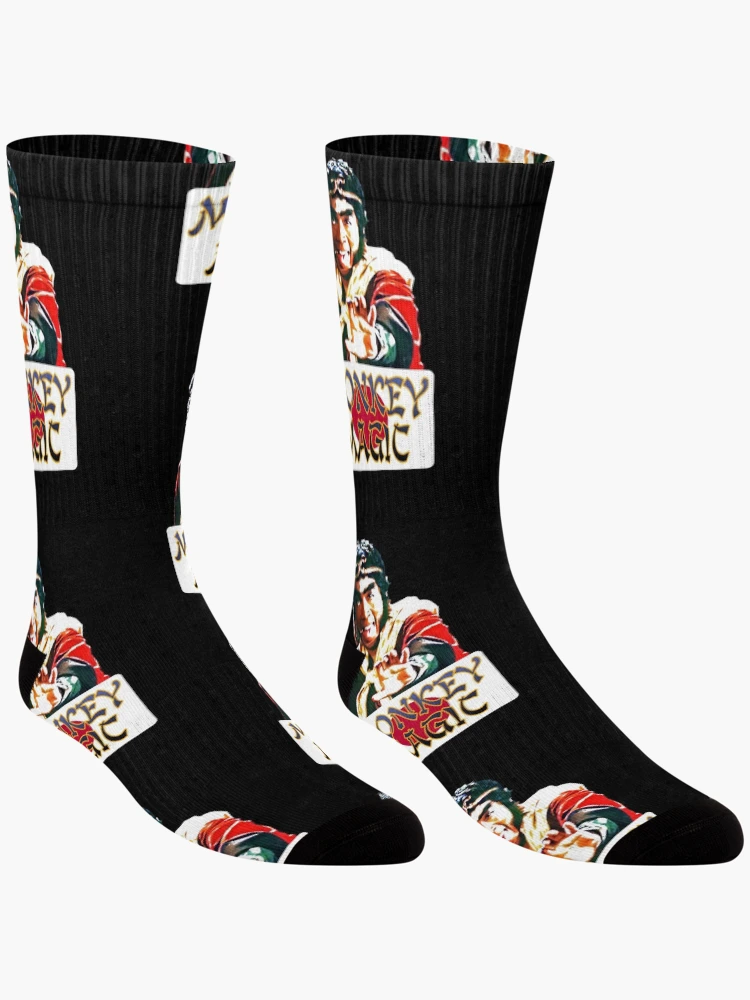 Thumbnail 3 of 5, Socks, Monkey Magic designed and sold by RGPdesigns.
