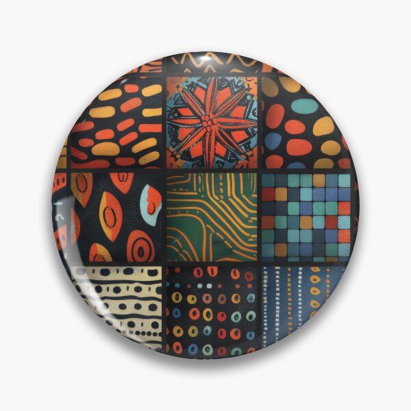 Item preview, Colorful Geometric Patterns Collection designed and sold by brandway.