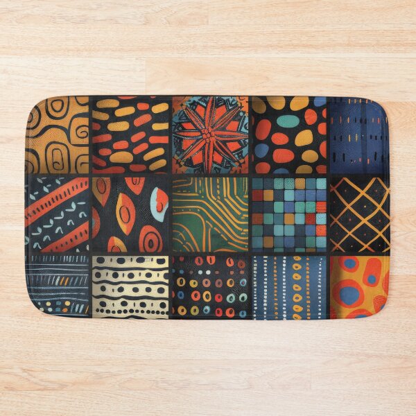 Item preview, Colorful Geometric Patterns Collection designed and sold by brandway.