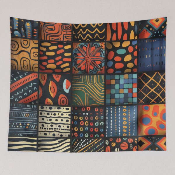 Item preview, Colorful Geometric Patterns Collection designed and sold by brandway.