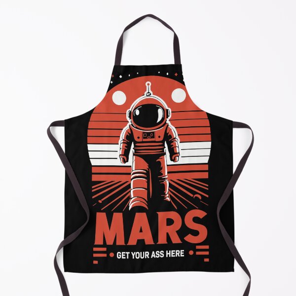 Item preview, MARS Get your Ass Here designed and sold by ChunkByChunk.