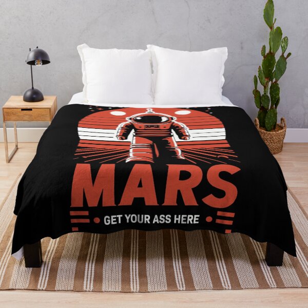 Item preview, MARS Get your Ass Here designed and sold by ChunkByChunk.