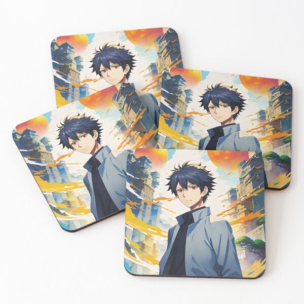 Item preview, anime, guy, drawing, art, cartoon, character designed and sold by DonnaBlankaArt.