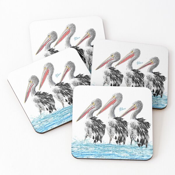 Item preview, Pelican Trio designed and sold by Fluid Artzworx.