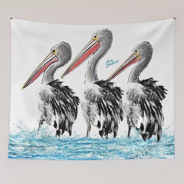 Item preview, Pelican Trio designed and sold by Fluid Artzworx.