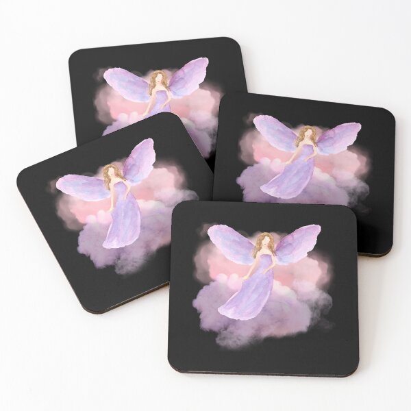 Item preview, Pink Cloud Angel Delight designed and sold by GusiaTreasures.
