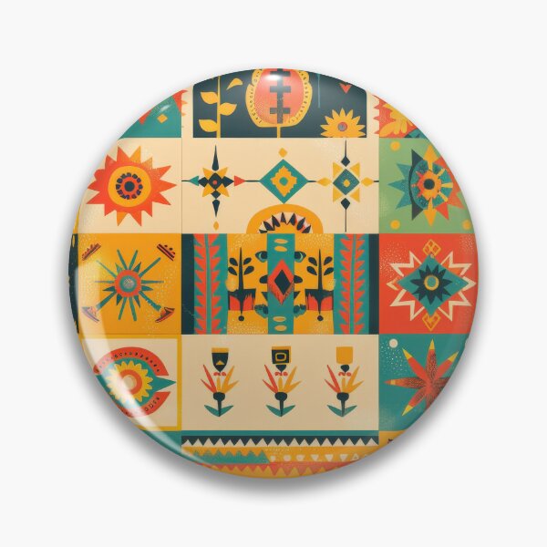 Item preview, Colorful Geometric Pattern Design designed and sold by brandway.