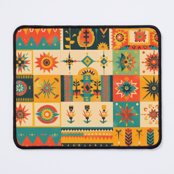 Item preview, Colorful Geometric Pattern Design designed and sold by brandway.