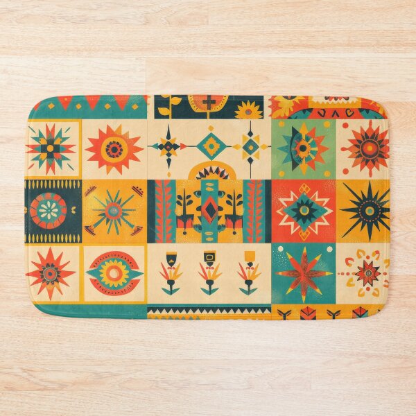 Item preview, Colorful Geometric Pattern Design designed and sold by brandway.
