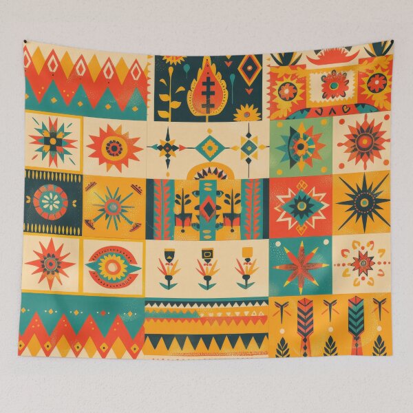 Item preview, Colorful Geometric Pattern Design designed and sold by brandway.