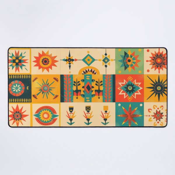 Item preview, Colorful Geometric Pattern Design designed and sold by brandway.