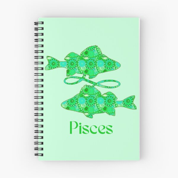 Item preview, Zodiac Sign for Pisces in Seafoam Green designed and sold by Marymarice.